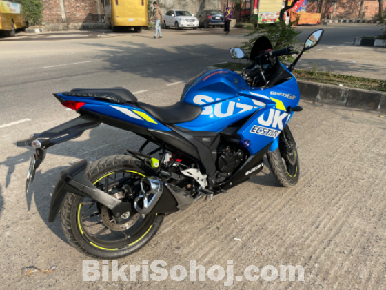 Suzuki Gixxer SF FI ABS